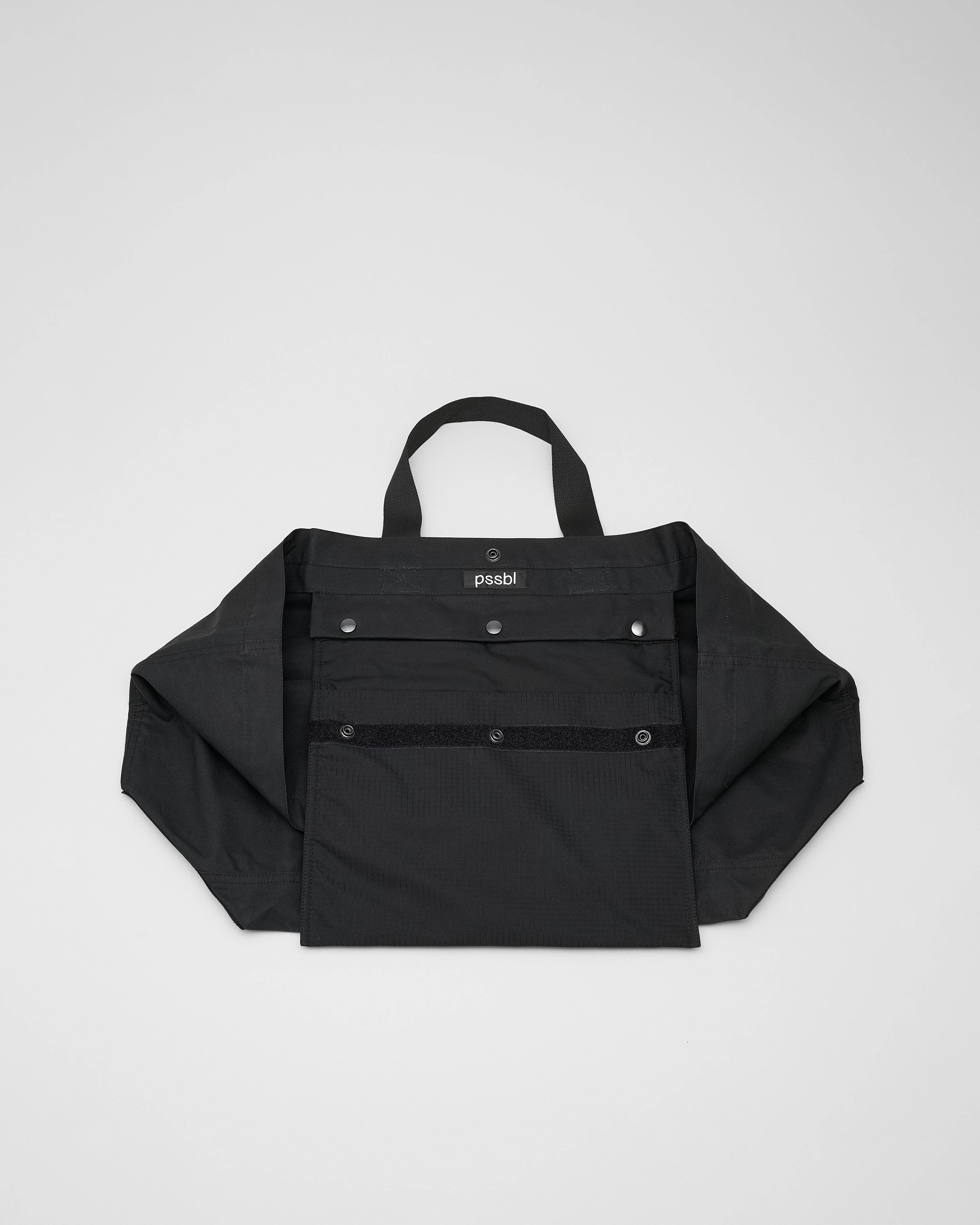 PSSBL - Wholesale Grocery/Shopping Bag - The Shopper black9