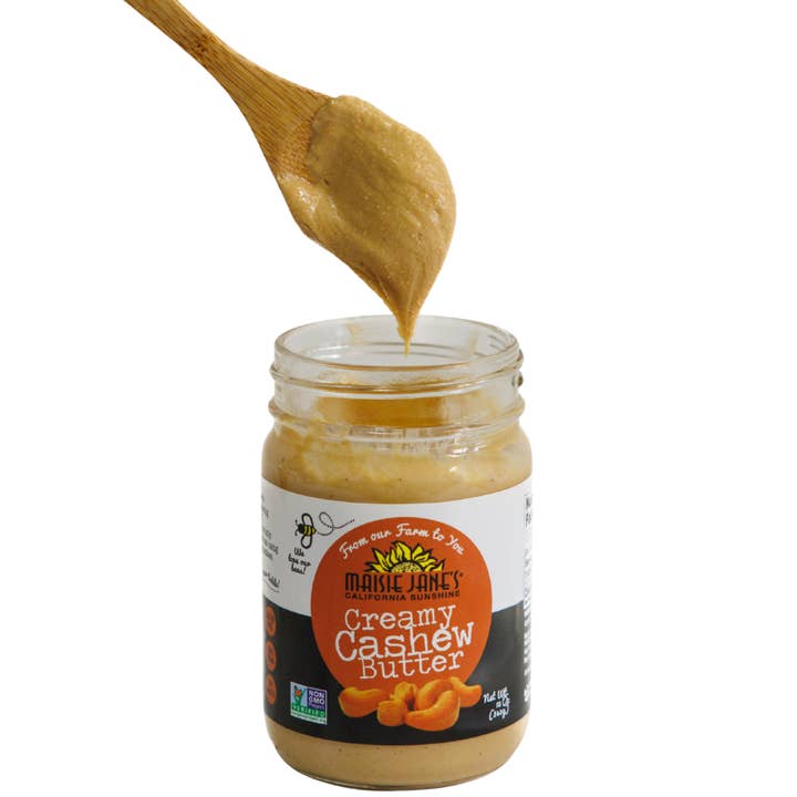 Maisie Jane’s - Wholesale Nut Butter - Cashew Butter, Creamy, No Palm Oil, No added sugar or Salt1