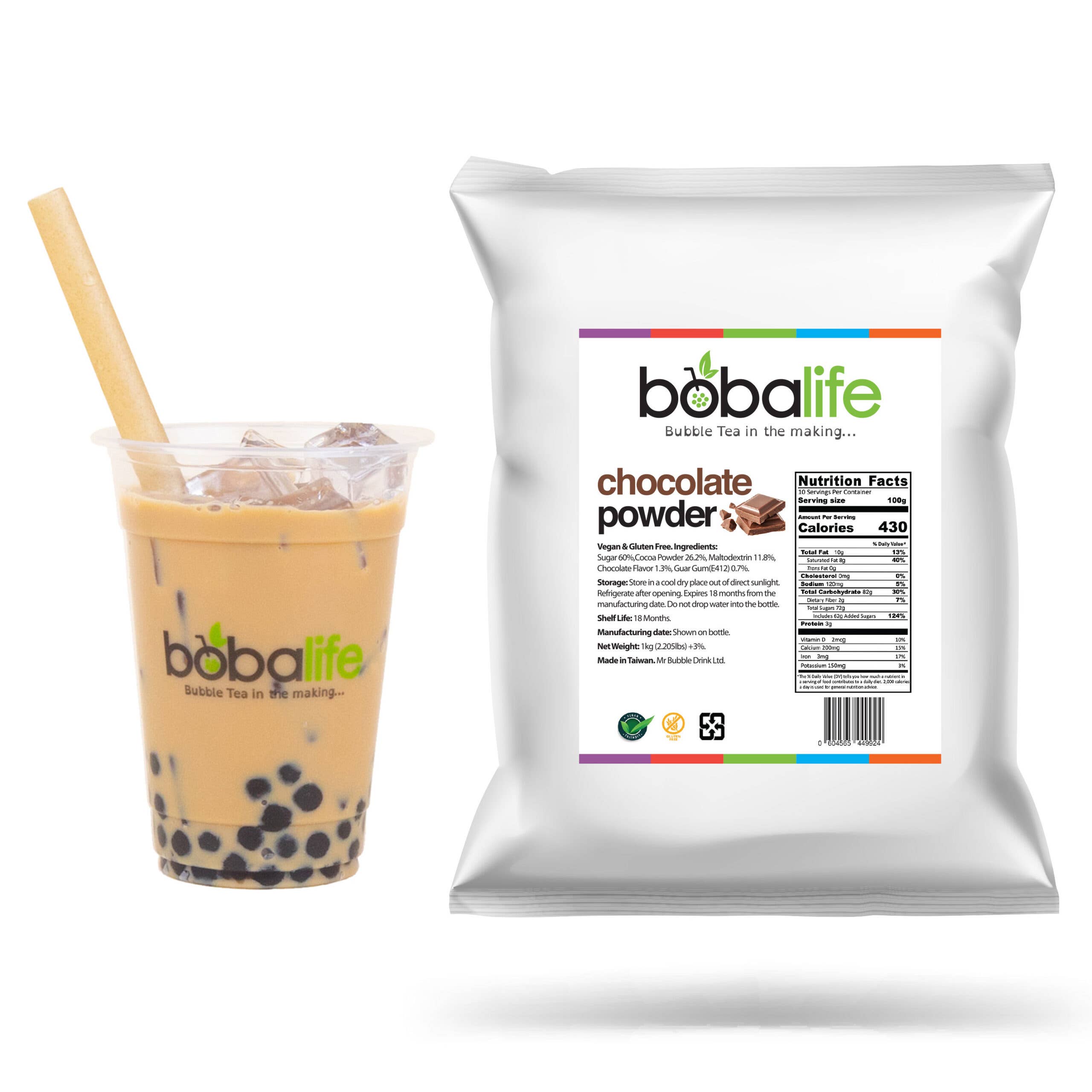 Bobalife – wholesale Powdered health drink – Flavoured Powders Milk Tea4