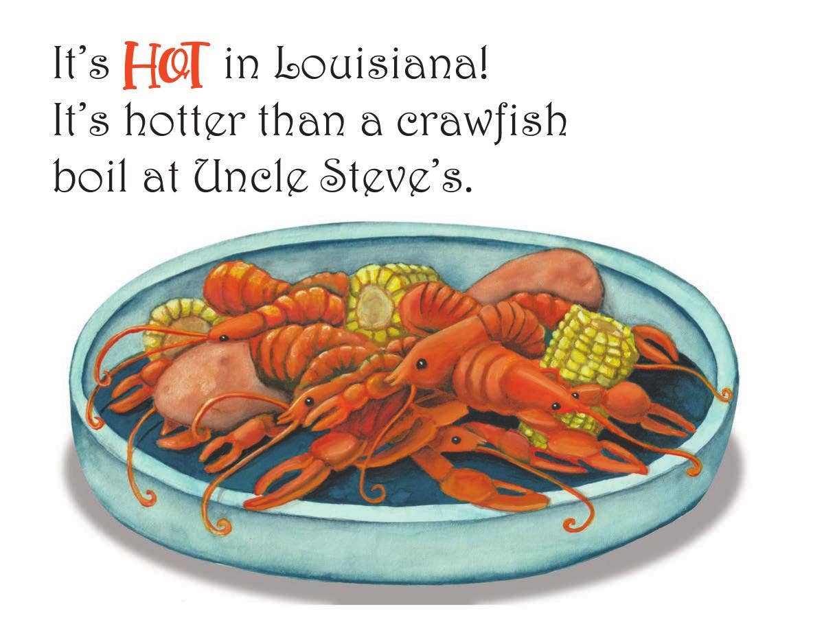 Pelican Publishing - Vente Livre pour bébés et tout-petits (jusqu'à 2 ans) - Il fait chaud en Louisiane.7