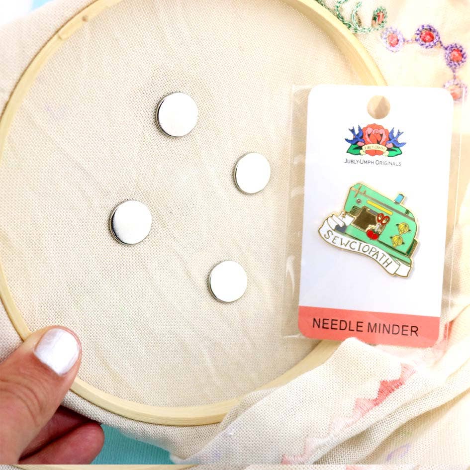 Jubly-Umph - Vendita all'ingrosso Spilla da bavero - Fermaglio per aghi Sewciopath3