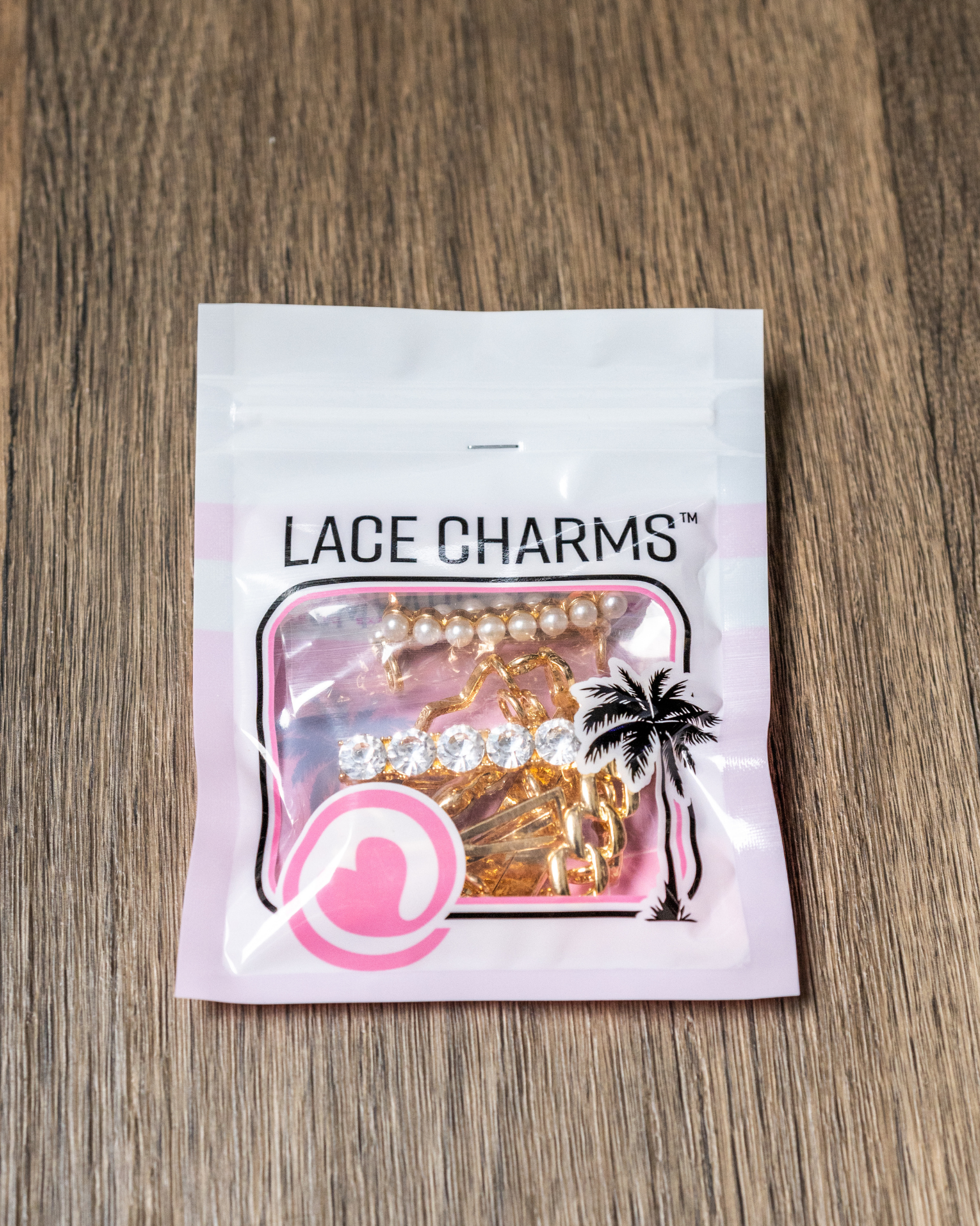 Lace Charms - Wholesale Shoe Jewelry - Women's - Gem Pack2