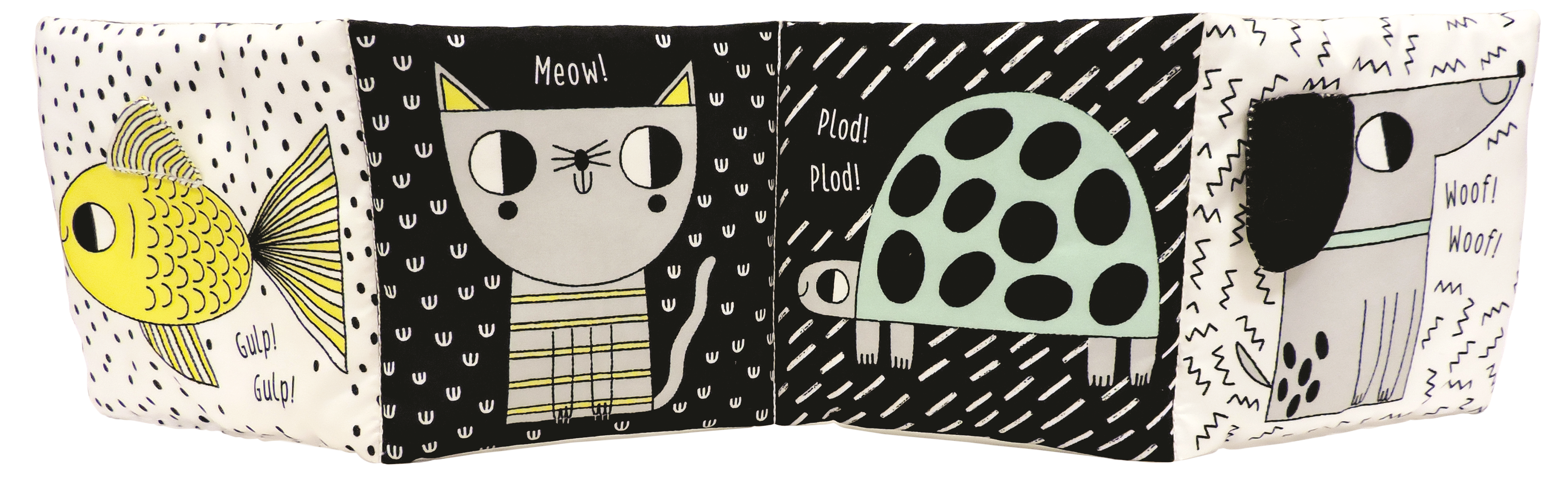 EDC Publishing - Wholesale Baby & Toddler Book (0-2) - Crinkle Pets3