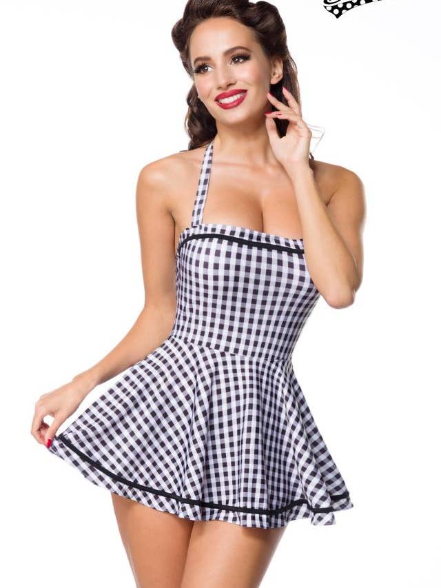 Vintage badjurk met strik bij de halslijn voor wholesale door Atixo GmbH (Belsira)