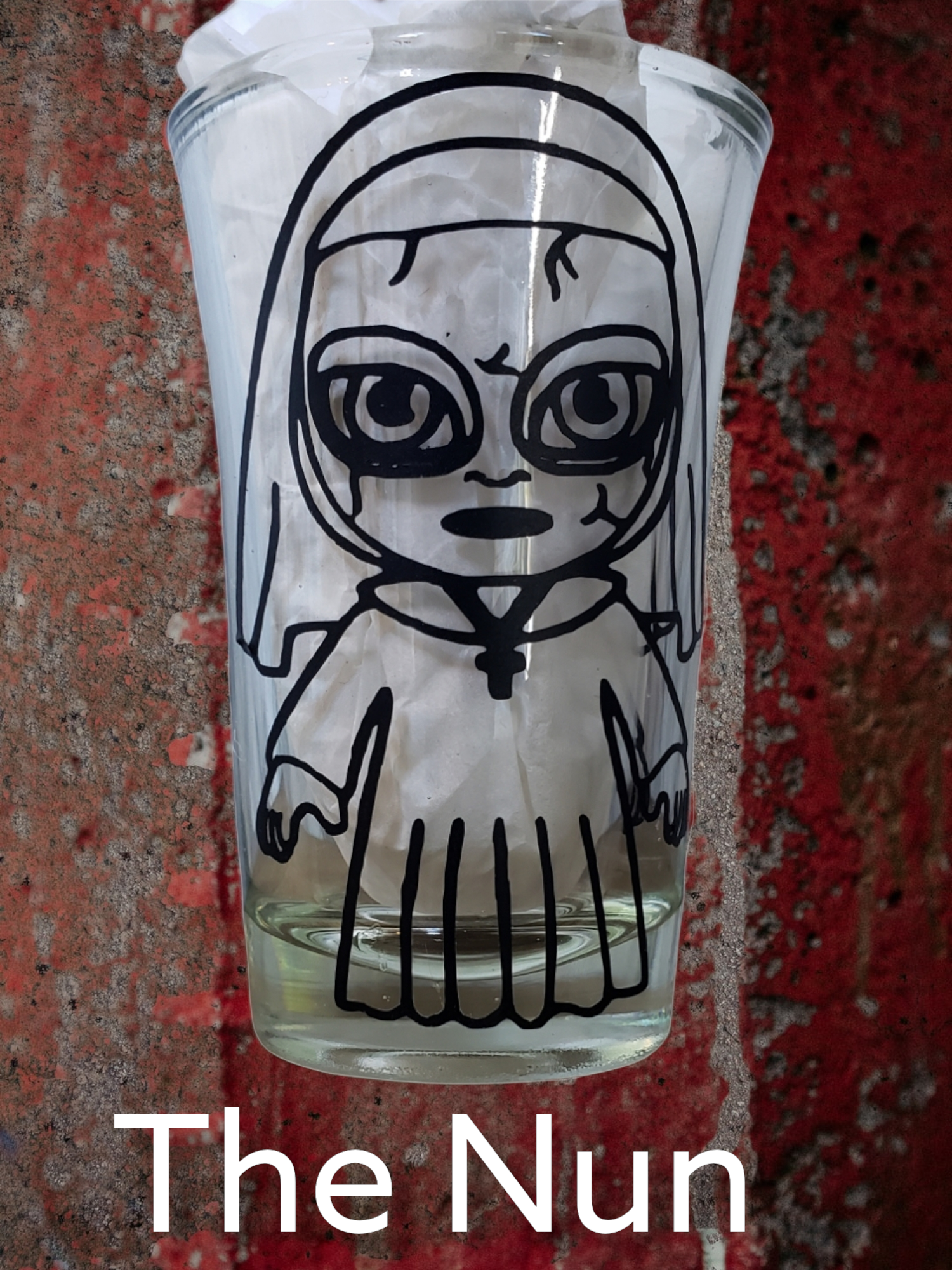 Mommas Craft Workshop - Wholesale Shot Glass - Horror Crew Shot Glasses0