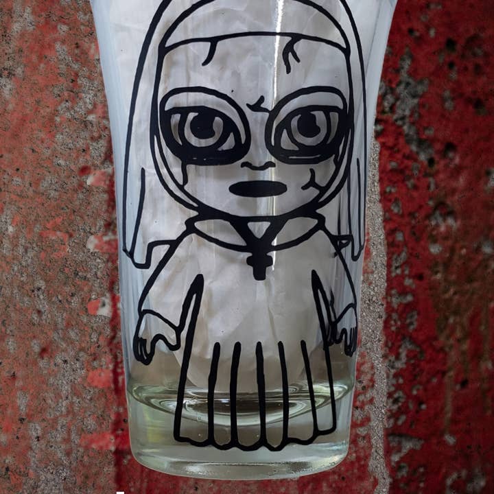 Mommas Craft Workshop - Wholesale Shot Glass - Horror Crew Shot Glasses