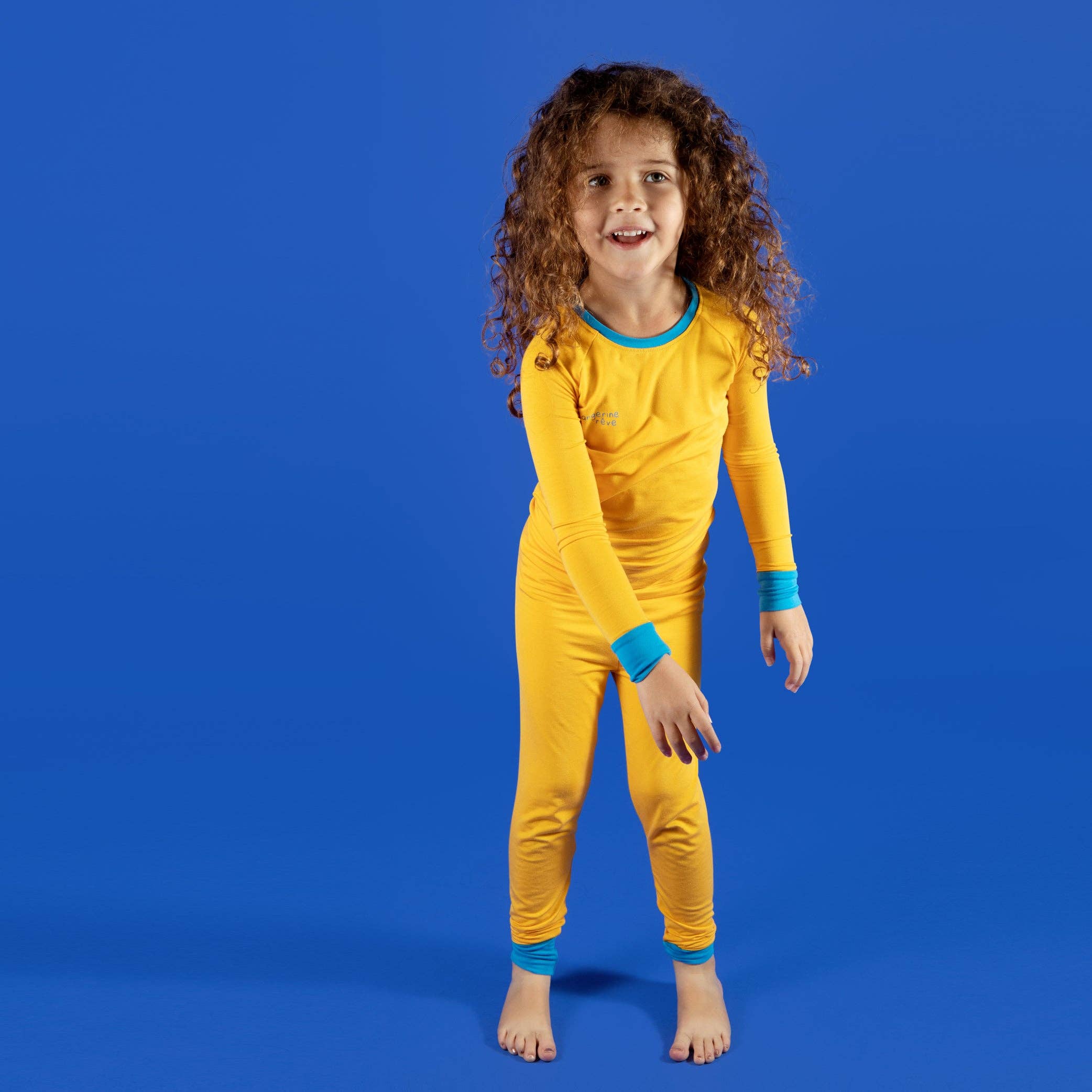 Tangerine Rêve - Wholesale Sleepwear Set - Kids - Scout2