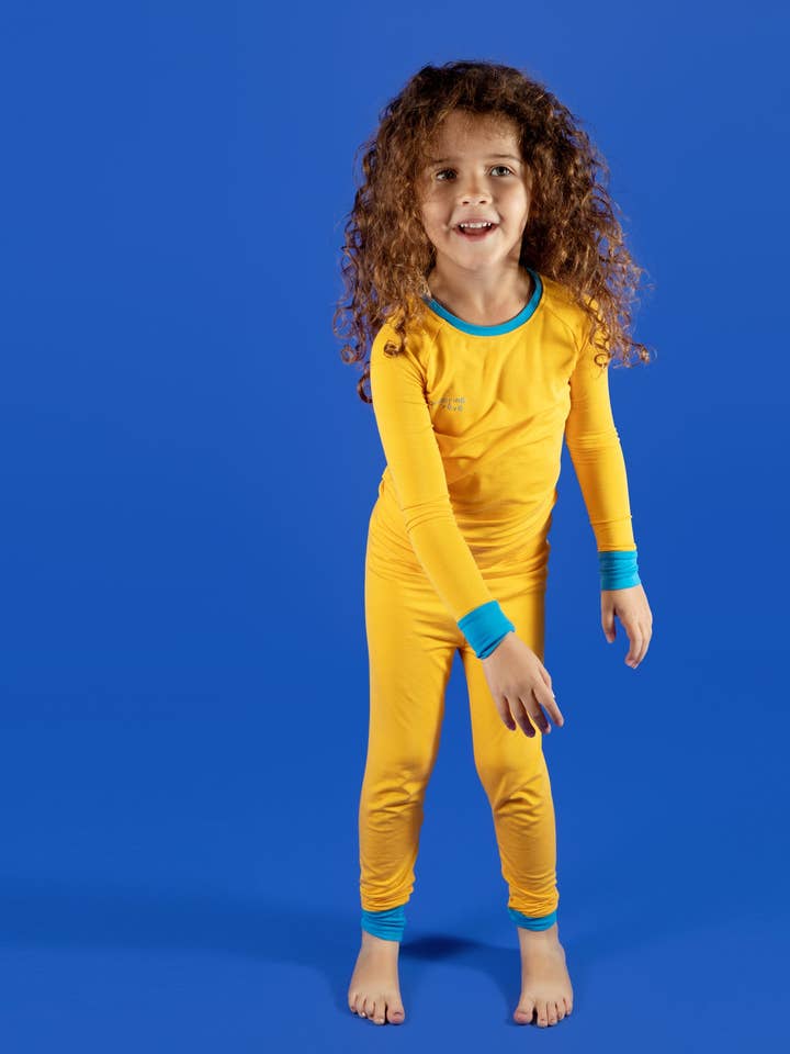 Tangerine Rêve - Wholesale Sleepwear Set - Kids - Scout2