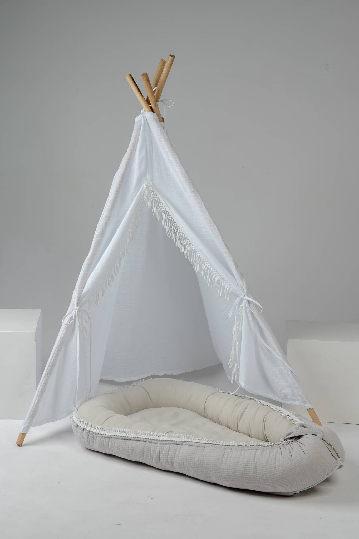 JAMIKS - Wholesale Bed - Kids & Baby - Newborn Cocoon Nest MILAN Linen Cotton8