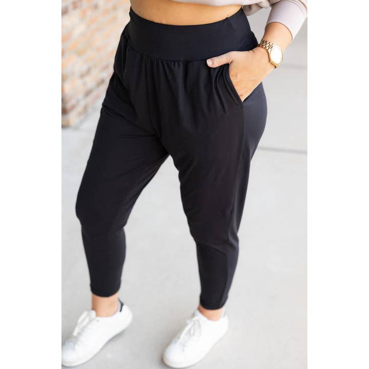 Julia Rose Wholesale - Wholesale Lounge Sweatpants/Joggers - Women's - The Annie - Casual Harem Jogger Pants7