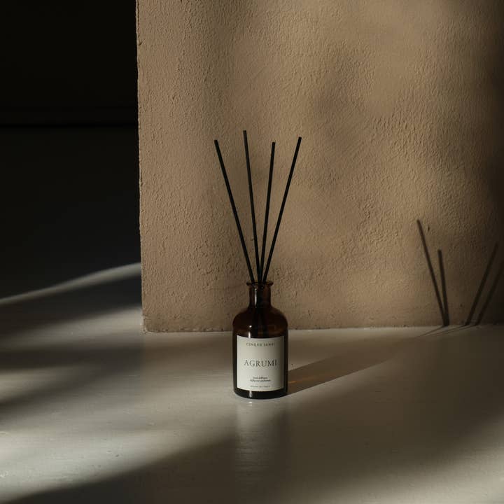 Cinque Sensi - Wholesale Reed Diffuser - Reed Diffuser (100ml)10