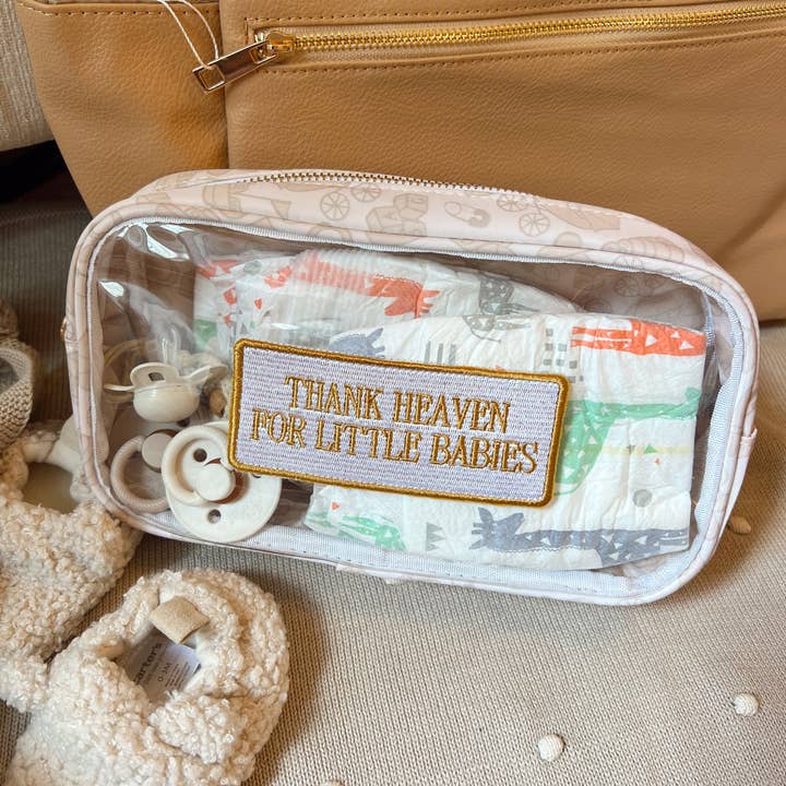 KENZKUSTOMZ - Wholesale Makeup/Cosmetic Bag - Thank Heaven - Medium Clear Bag11