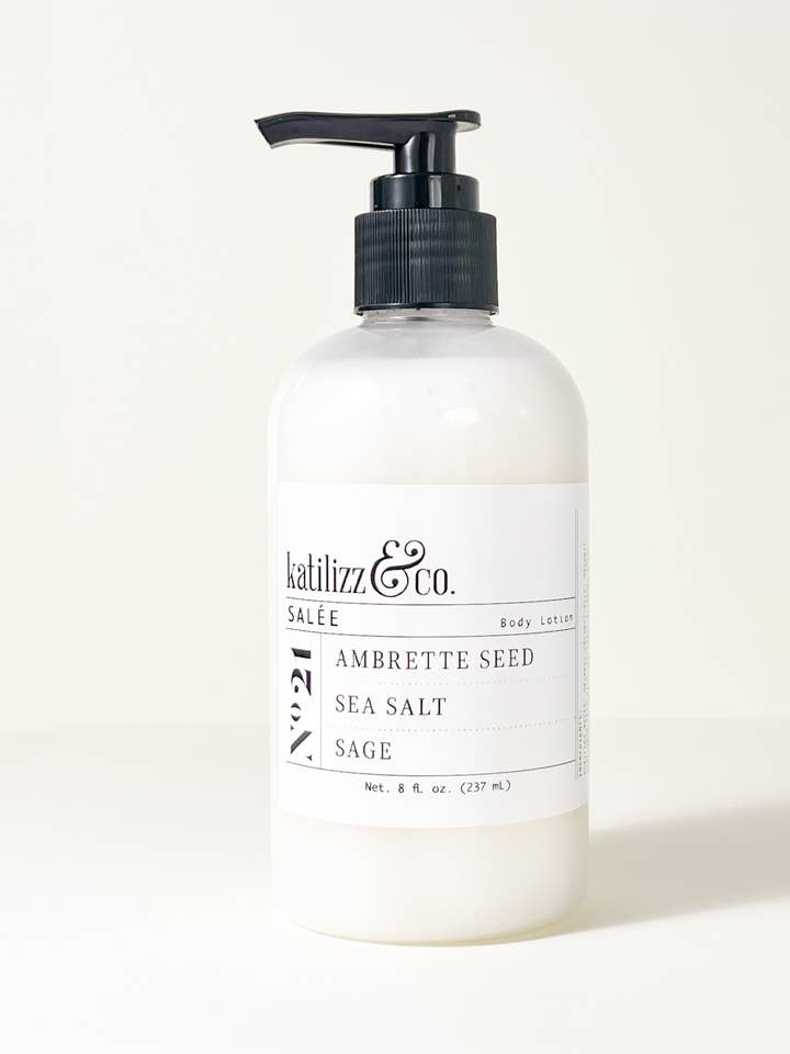 Salée Lotion for wholesale by iVIVA