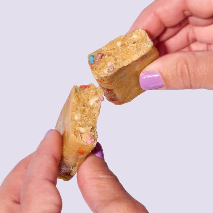 Whoa Dough - Wholesale Cookie - Gluten-Free Edible Cookie Dough Bars 10ct Retail-Ready Case