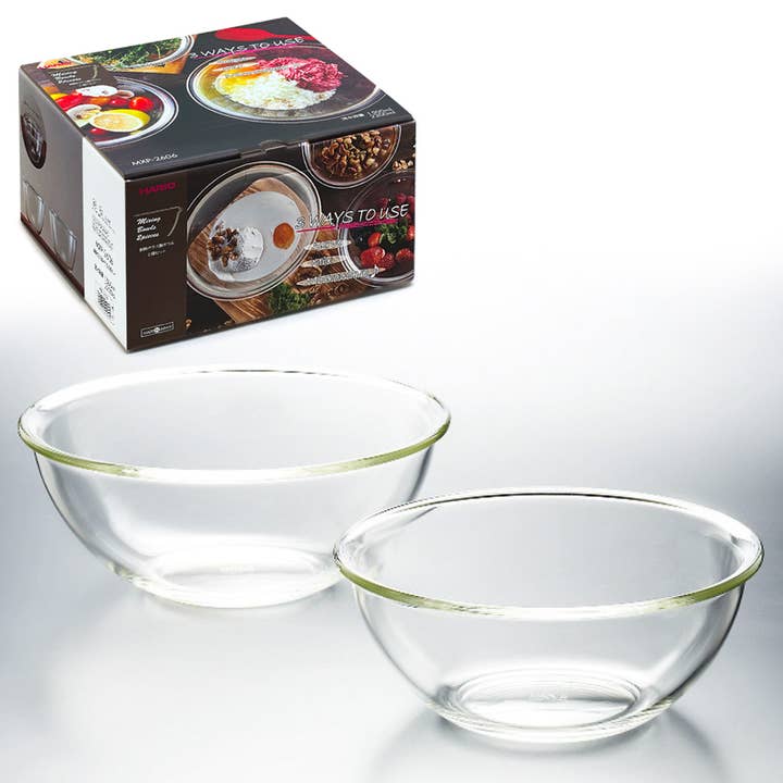 Hario Mixing Bowl 2 Pieces Set for wholesale by EMC Kitchen & Houseware