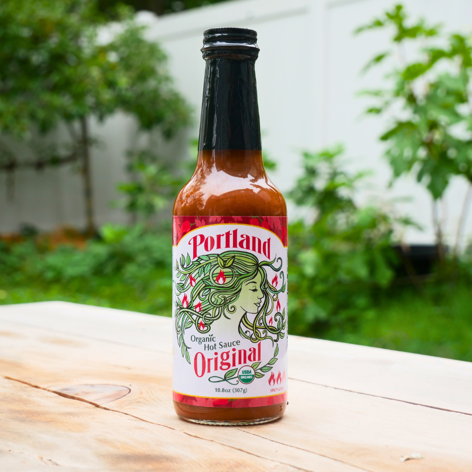 Portlandia Foods - Wholesale Hot Sauce - Portlandia Organic Hot Sauce Original5