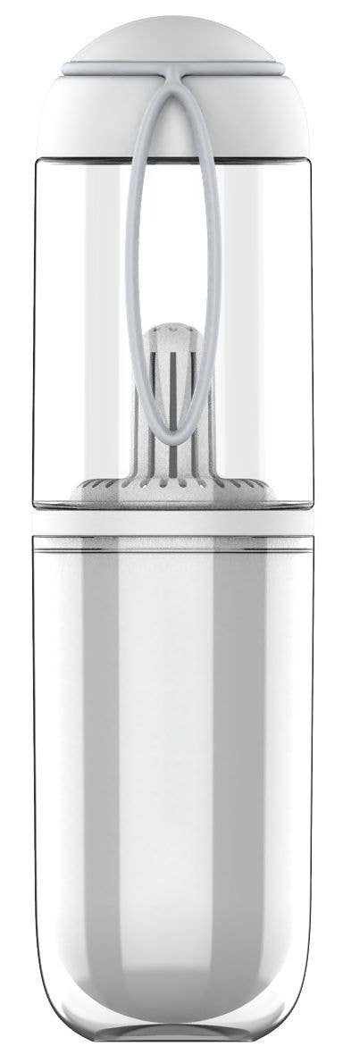 Pet Life – tigela - Gato e cão por atacado – Alimentador portátil de água filtrada para viagem Pet Life® 'PYURE'5