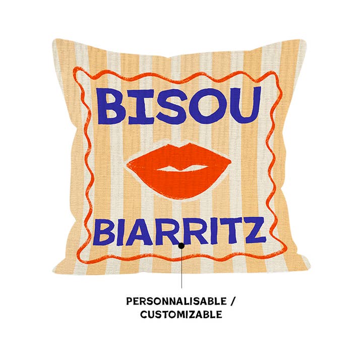 Coast and Valley - Wholesale Throw/Decorative Pillow - BISOU decorative cushion in polyester11