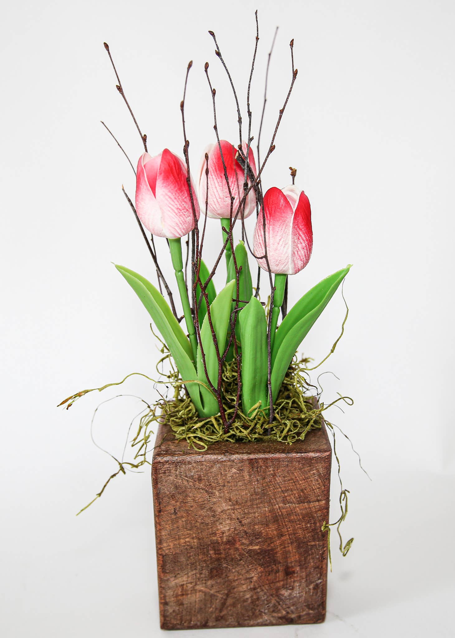 Forever Green Art - Wholesale Artificial Flowers - Tulips in a Sugar Mold1