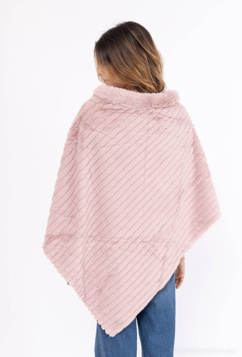 LIL' MOON – wholesale Poncho – Women's – Poncho #2550939
