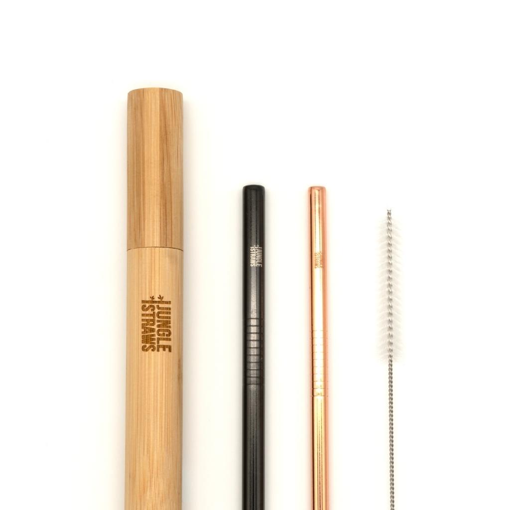 Jungle Culture - Wholesale Drinking Straw - Stainless Steel Straws, Metal Drinking Straws (Singular)2