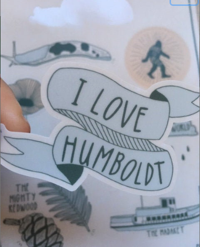 Pen+Pine - Wholesale Sticker - Humboldt stickervel3