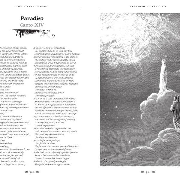 Texas Bookman – wholesale Classics – Divine Comedy: Inferno, Purgatorio, Paradiso (Gothic Fantasy2