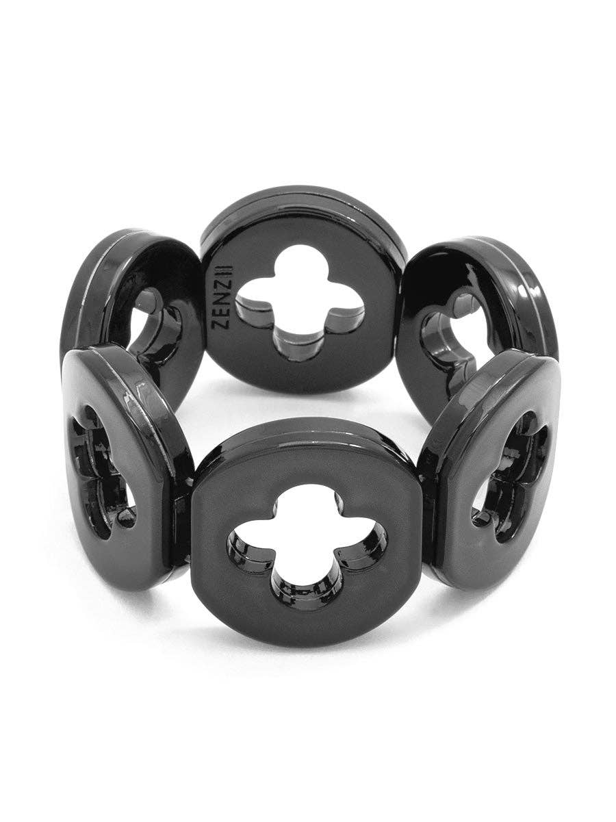 ZENZII Jewelry - Wholesale Beaded Bracelet - Resin Clover Bracelet12