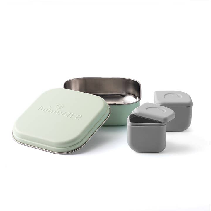 Miniware - Wholesale Lunch Bag/Box - Kids - GrowBento Lunch Set3