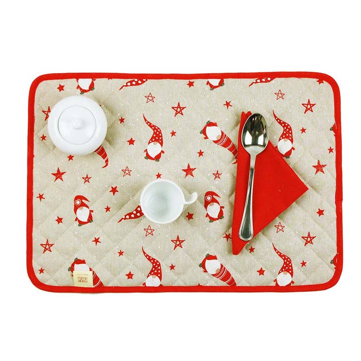 Juego de desayuno acolchado GNOMO para venta al por mayor de Almatex srl