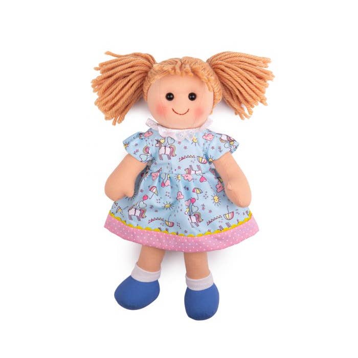 Bigjigs Toys - Wholesale Doll - Kids - Olivia Doll Medium