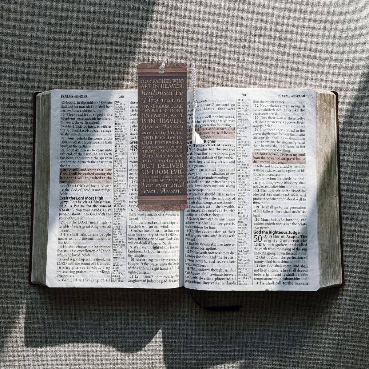 Dicksons - Wholesale Bookmark - Little Bit Of Coffee Tassel Bookmark1