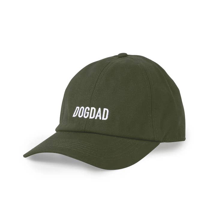 Lieblingspfote - Vente Casquette de baseball – homme - Casquette « DOGDAD » Olive