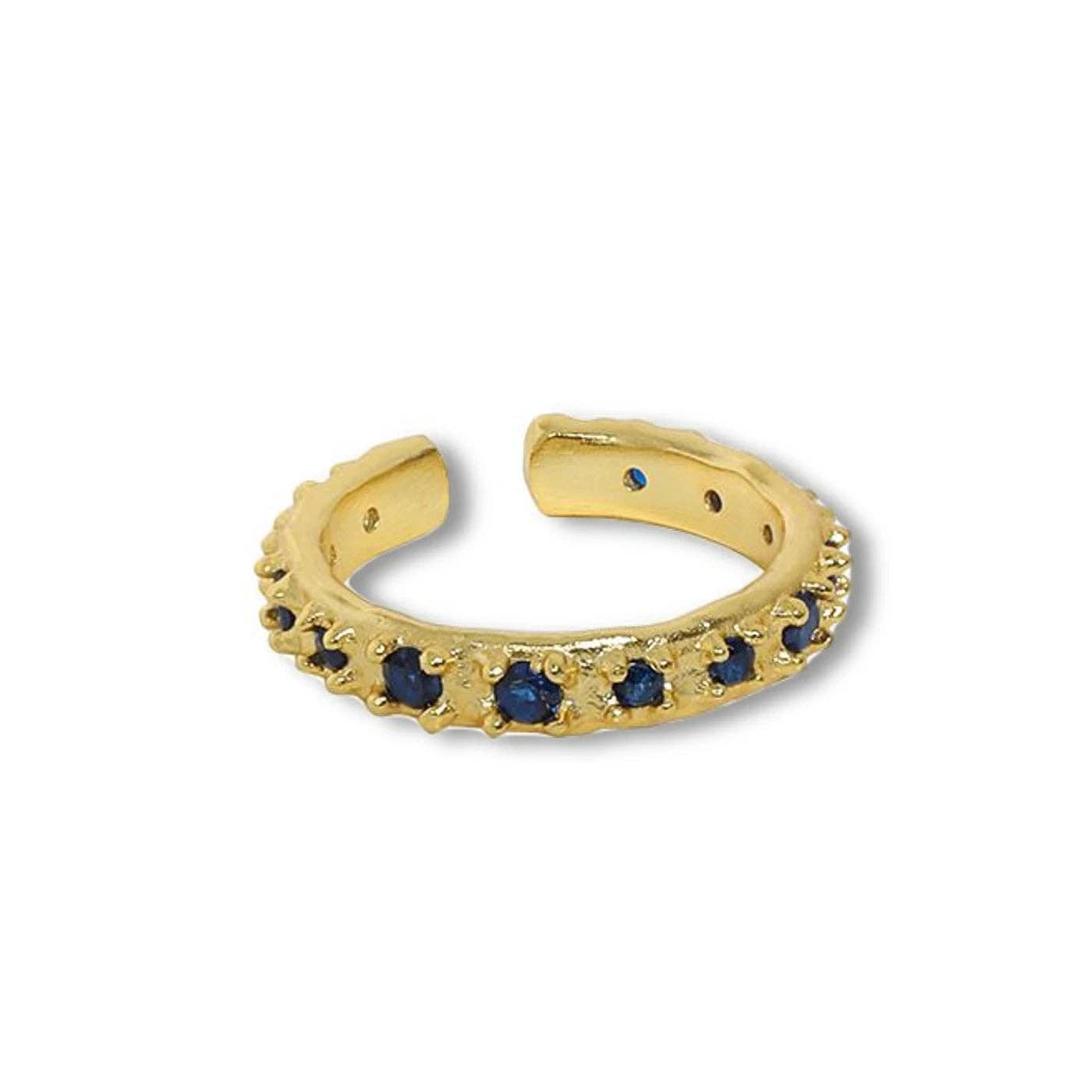 Love Local Jewelry - Wholesale Multi-Stone Ring - FREYA SAPPHIRE RING0
