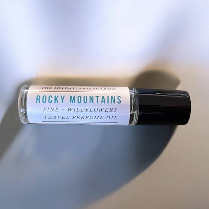 Óleo de perfume Rocky Mountains | Inspirado no Colorado | Colorado por atacado de The Adventuress Soap Co®