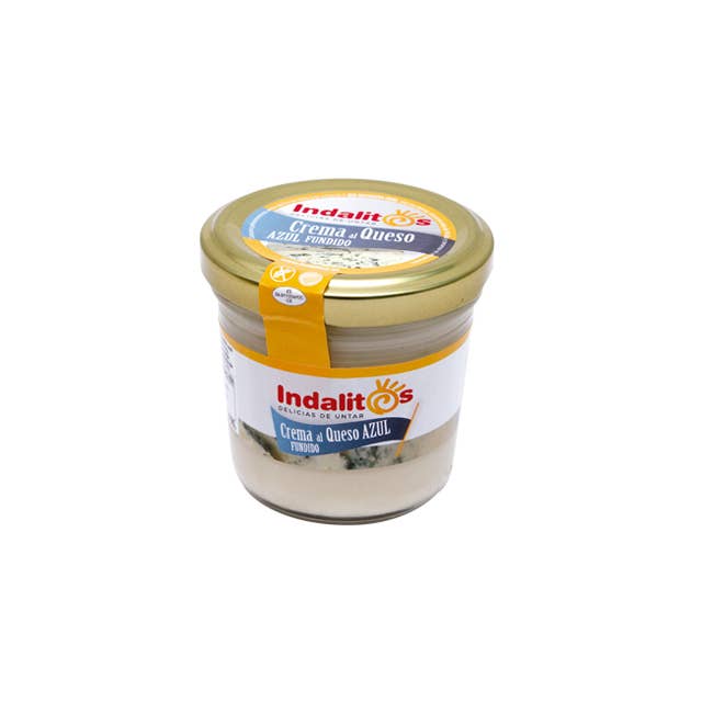 Blue Cheese Cream 100Gr for wholesale by Indalitos