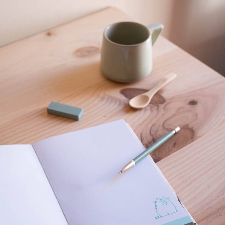 Grupo Erik USA LLC - Wholesale Notebook - PUSHEEN FOODIE COLLECTION PLUSH COVER PREMIUM A5 NOTEBOOK3