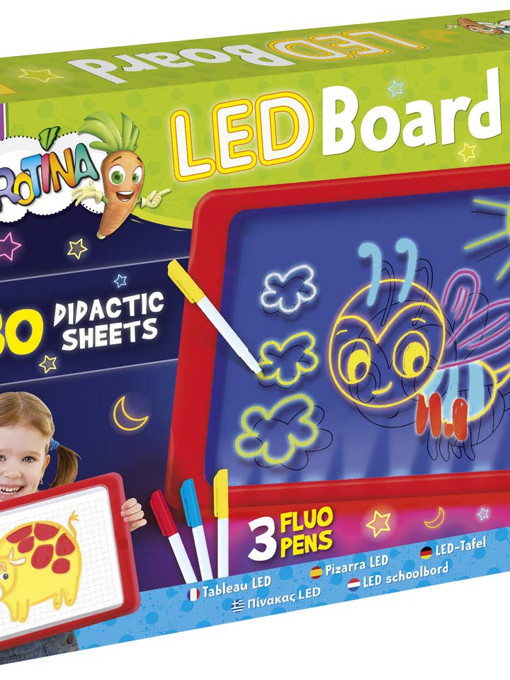 Carotine Led Board för wholesale av Lisciani