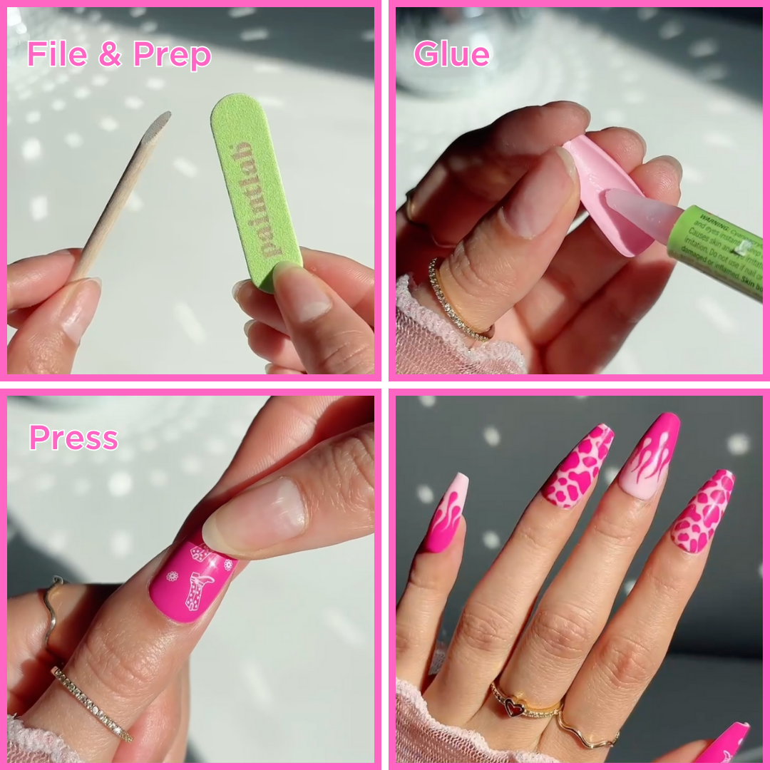 PaintLab – wholesale Press-on/fake nails – Bare Lux Press-On Nails5