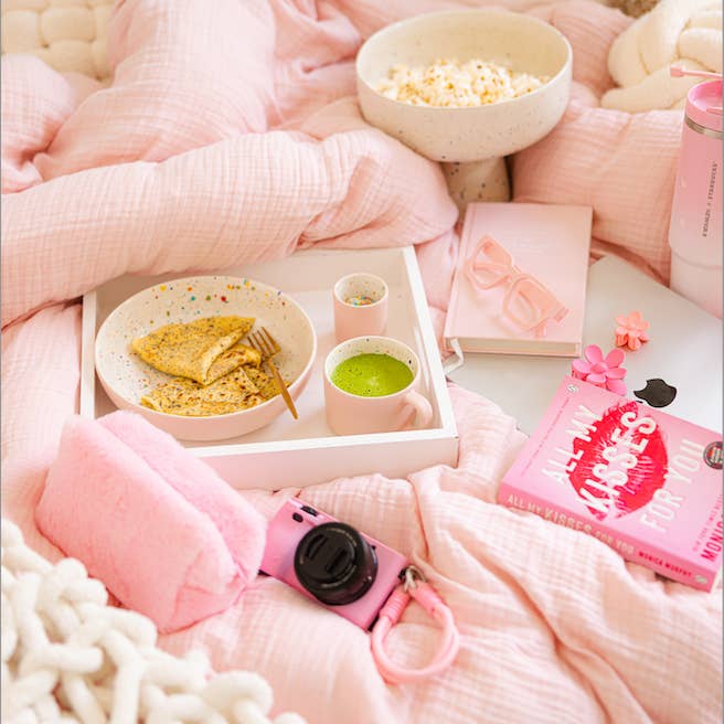 Egg Back Home - Wholesale Dinner Plate - Breeze Party In Stoneware Pasta Plate 21cm 4 Pieces Set Mix Color5