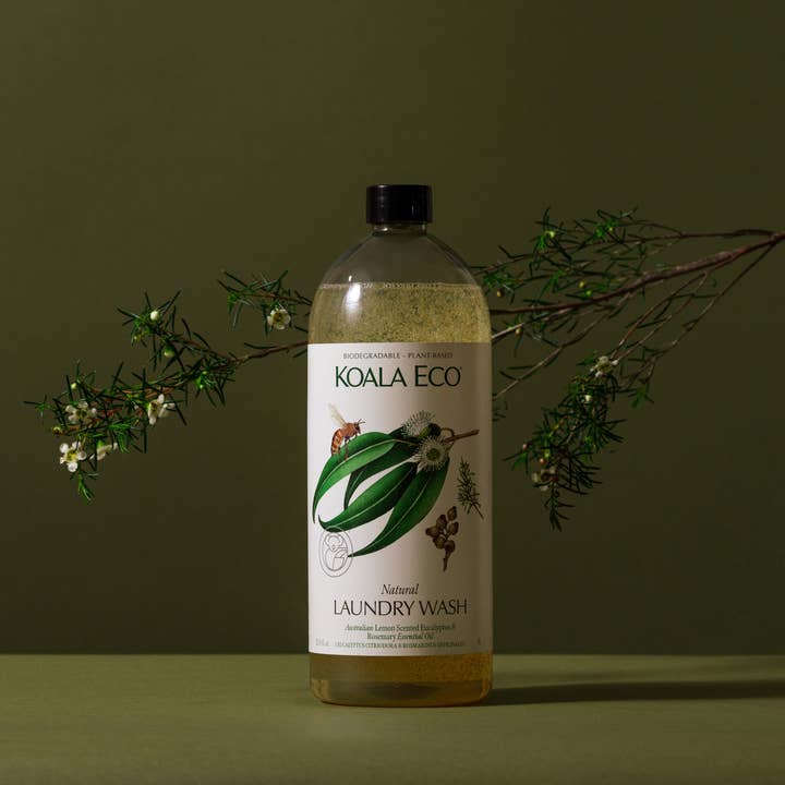 Koala Eco - Wholesale Liquid Laundry Detergent - Lemon Scented Eucalyptus & Rosemary Laundry Wash