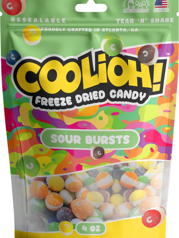 Sour Bursts for wholesale by Coolioh!
