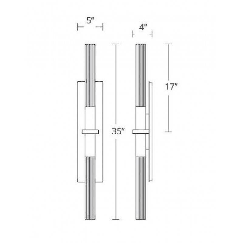 Alan Mizrahi Lighting Design - Wholesale Sconce - AL0153 CINEMA7