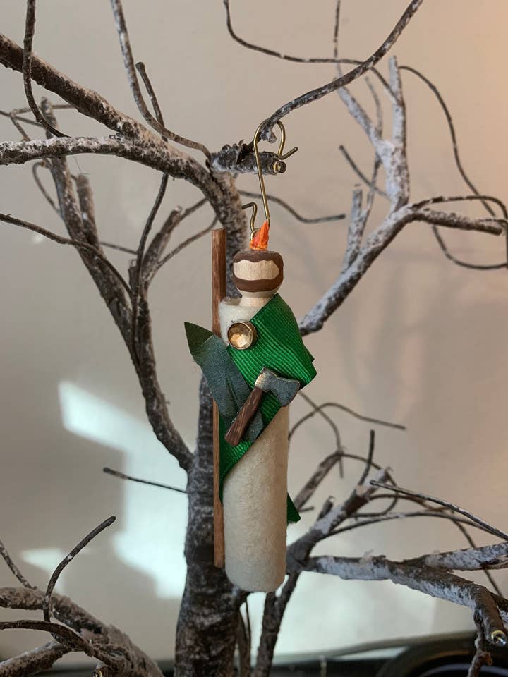 St Jude aposteln trädockaprydnad för wholesale av Our Saint Family