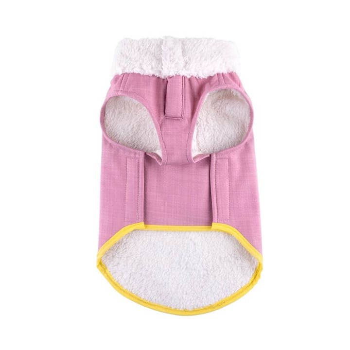 Groc Groc - Wholesale Hondenregenjas - Hond - Groc Groc Taiga Softshell Waterdichte hondenjas roze