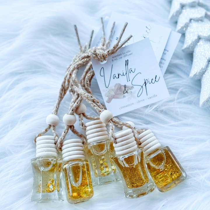 Scented By Elle - Wholesale Car Freshener - Unisex - Full Holiday/Christmas Car Diffuser Bundle — 80 Diffusers 7