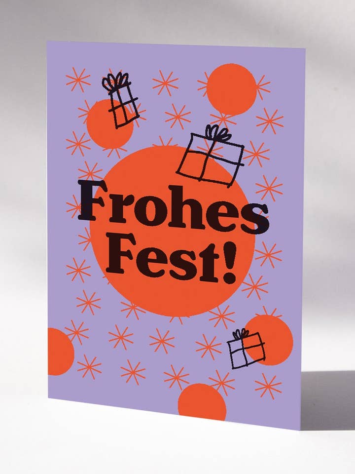 Postcard/ Postcard — Happy Holiday/ Happy Christmas for wholesale by MARI&ANNE