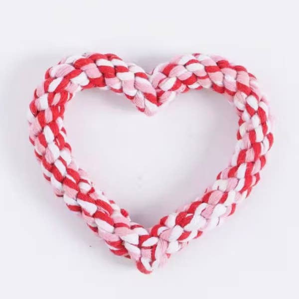 Dog Rope Toy - Mixed for wholesale by Louie de Coton