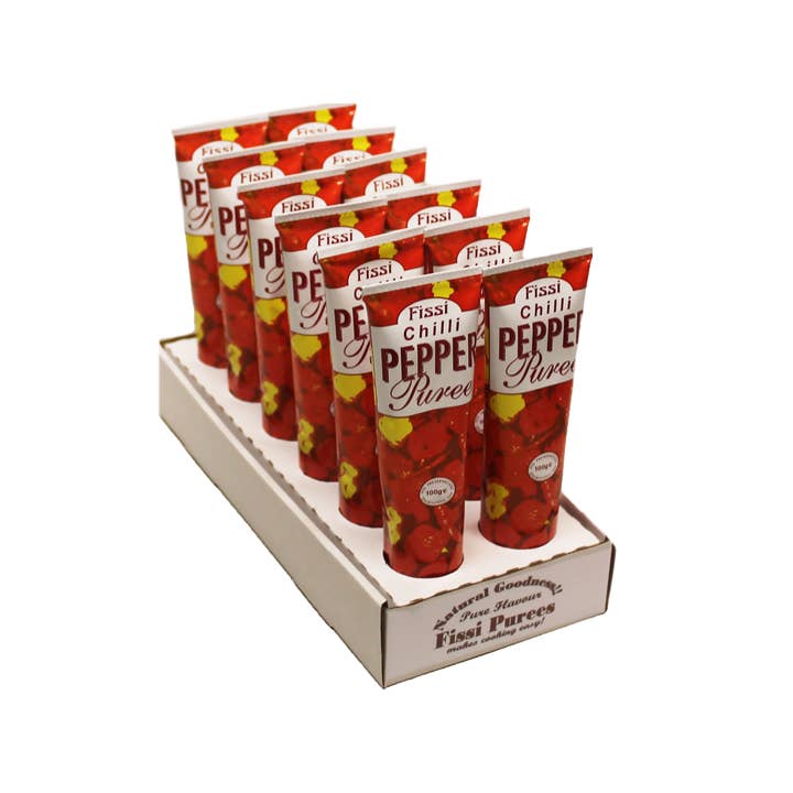 Sunshine Foods – wholesale Dried spice mix – FiSSi RED CHILLI Pepper Purée