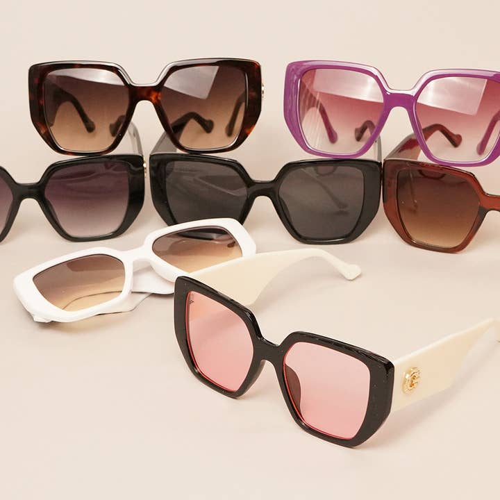 Ladies Farris Tortoise Sunglasses for wholesale by Fashion City
